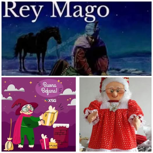 Artabán, La Befana y La Vieja Belén: Historias y Tradiciones Navideñas que Trascienden Fronteras