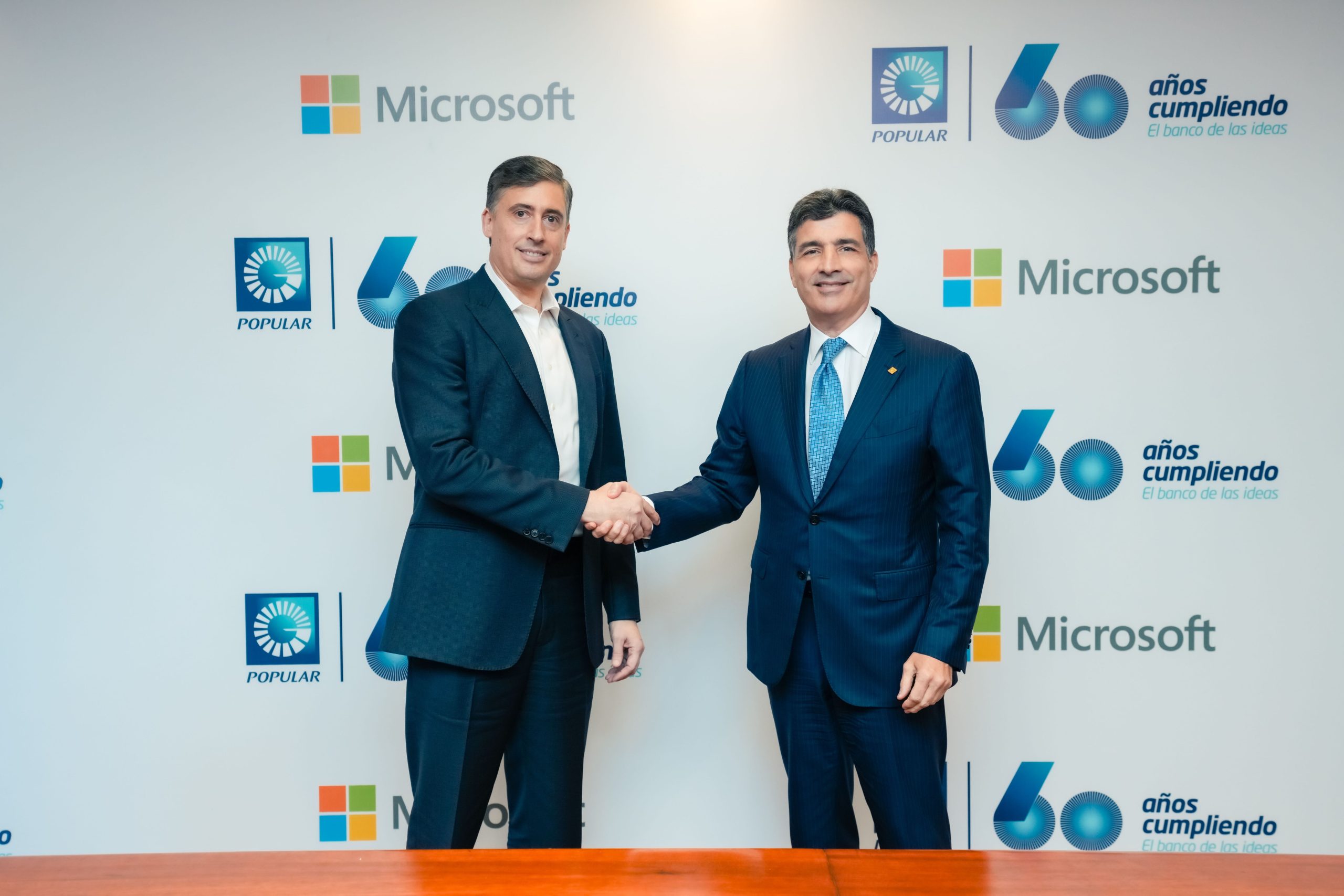Banco Popular y Microsoft amplían colaboración para liderar la transformación digital en servicios financieros