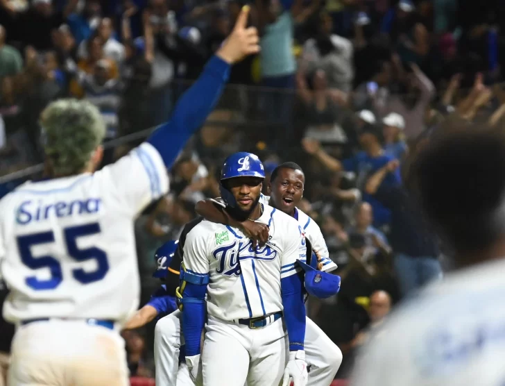 Licey y Escogido dominan el round robin mientras las Águilas se hunden