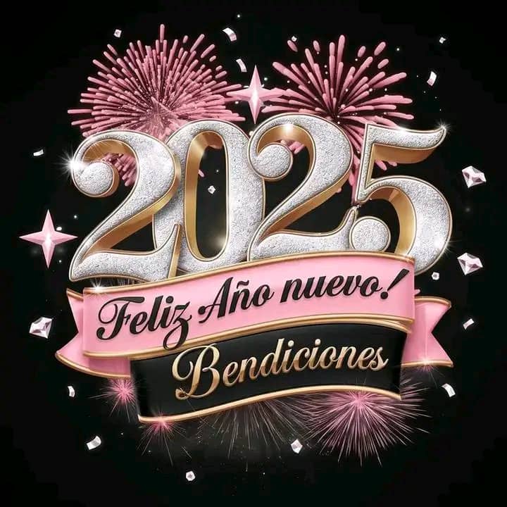¡Feliz Año Nuevo 2025!
