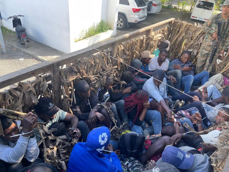 Ejército Dominicano frustra traslado clandestino de 38 haitianos indocumentados en operativos simultáneos