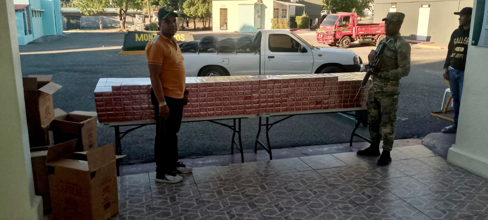 El Ejército de República Dominicana intensifica operativos contra el contrabando en Elías Piña y Azua