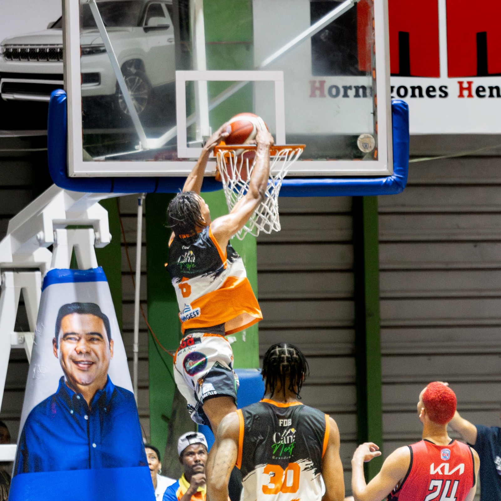 Antonio Guzmán, a un paso del campeonato en el TBS Higüey 2024 tras victoria liderada por Luis Ángel Ramos y Jassel Pérez