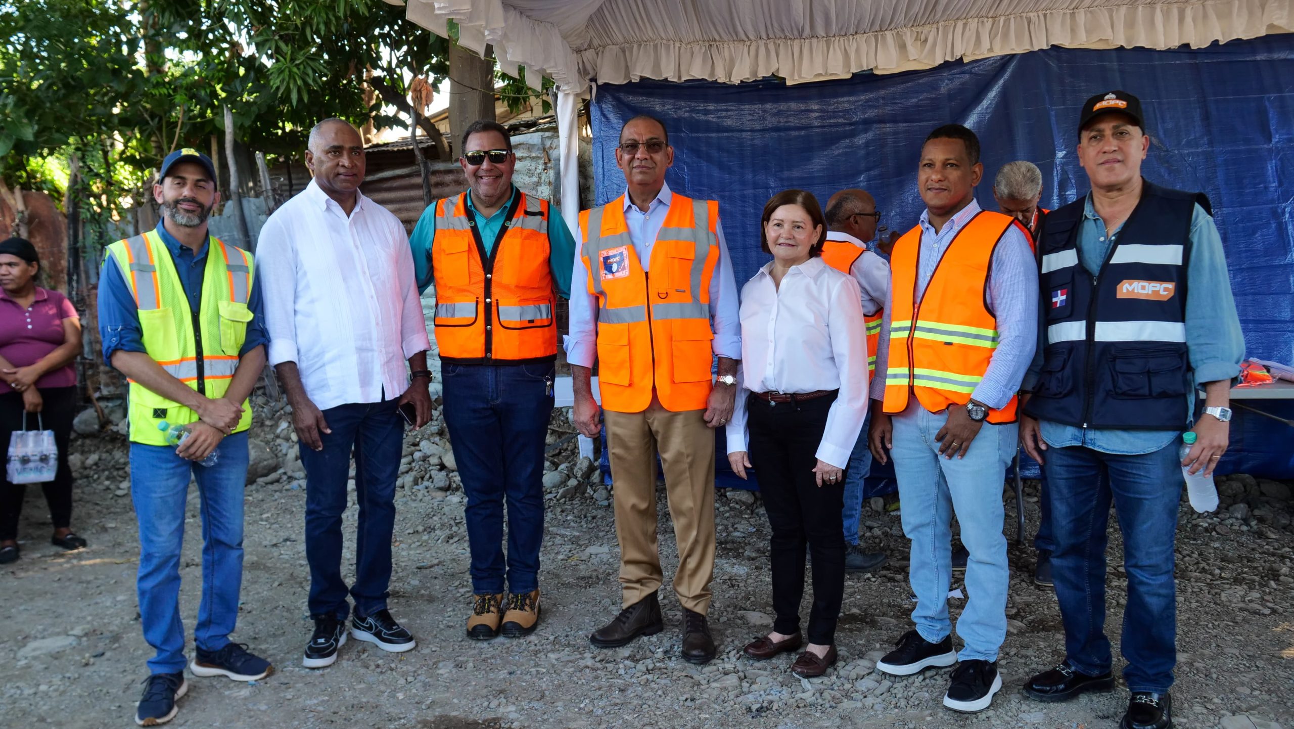 Baní avanza con obras clave: inicia la construcción del puente Paso de los Hierros y se destacan progresos en la circunvalación