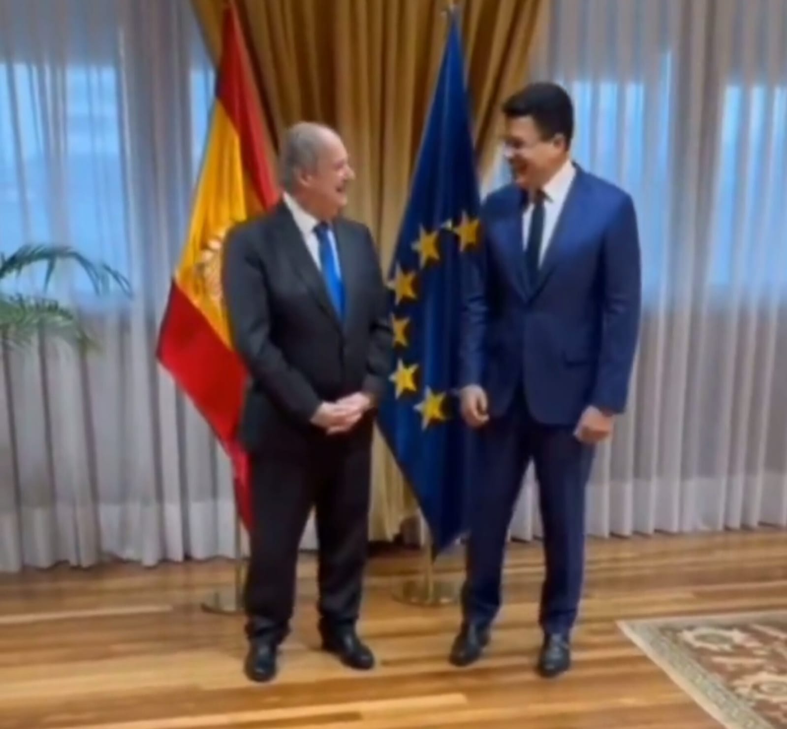 David Collado Refuerza Relaciones Estratégicas en España para Impulsar el Turismo y el Comercio Dominicano