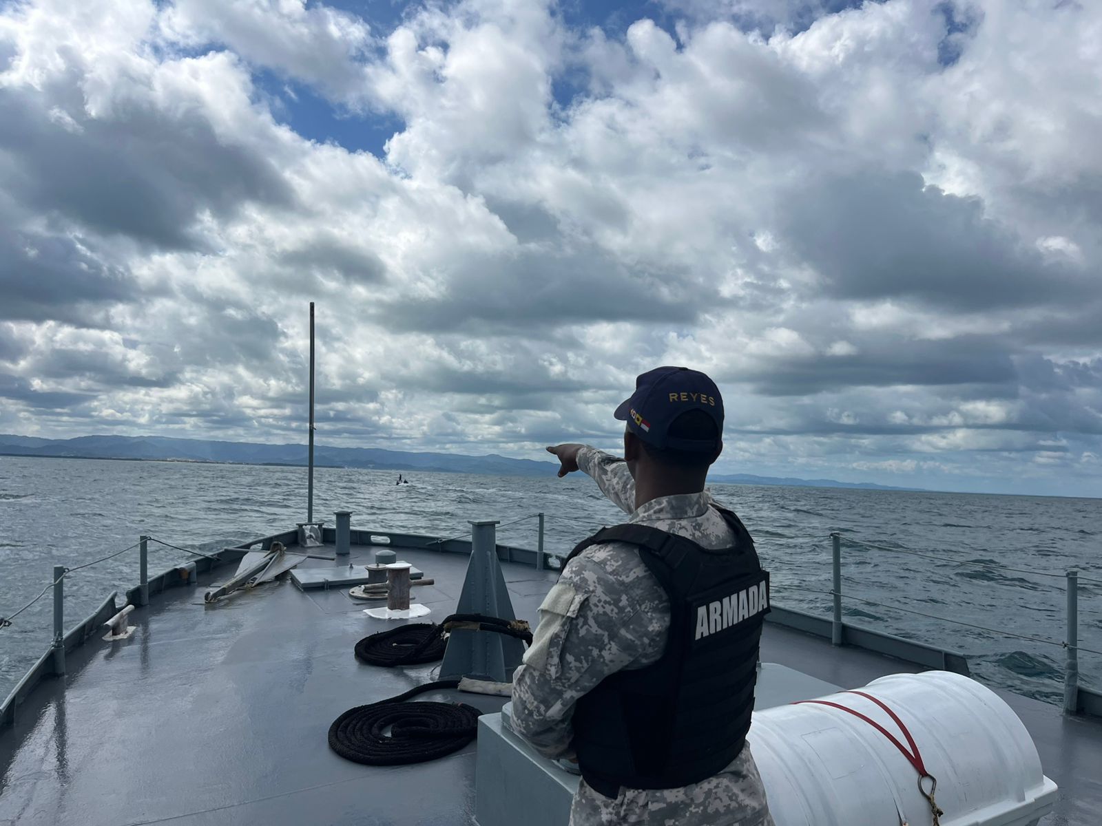 Armada Dominicana Intensifica la Lucha Contra el Tráfico de Migrantes