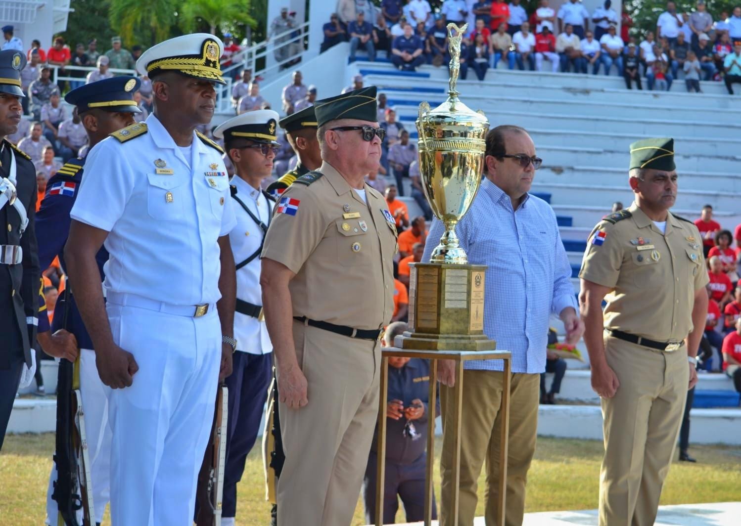 CONFEDEFAPN da inicio a la LIV edición de los Juegos Deportivos Militares y Policiales 2025