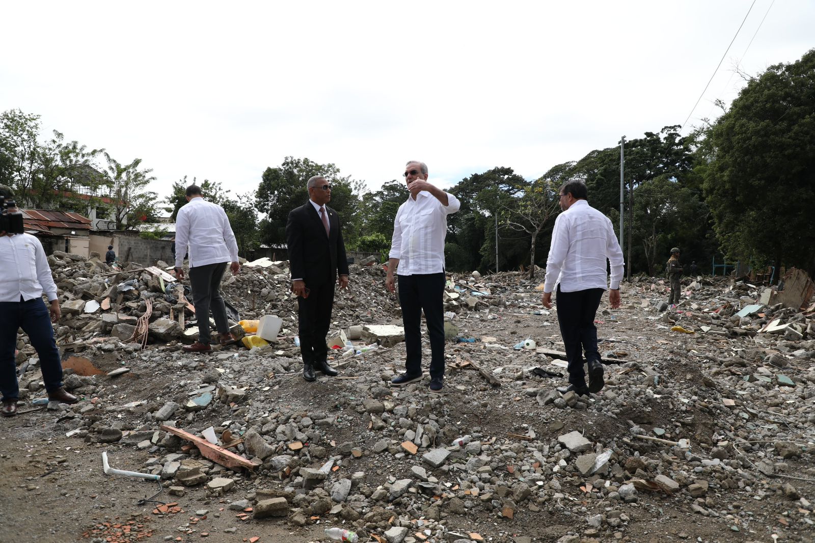 Abinader Supervisa Avance del Innovador Boulevard de Jaya en San Francisco de Macorís