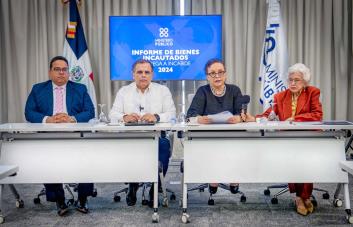 El Gobierno dominicano inicia proceso histórico para subastar más de seis mil bienes incautados