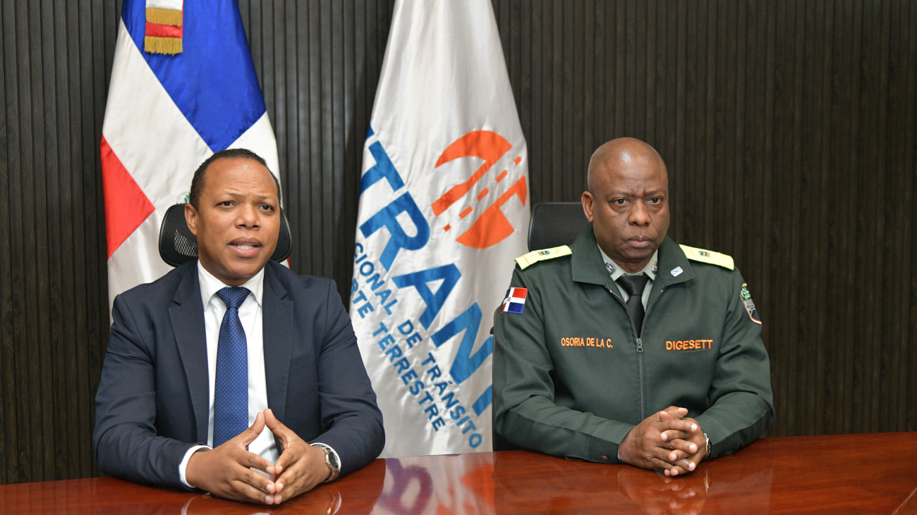 Intrant y Digesett lanzan red nacional para reducir accidentes y digitalizar multas