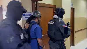 Aplazan medida de coerción contra implicados en la Operación Panthera 7