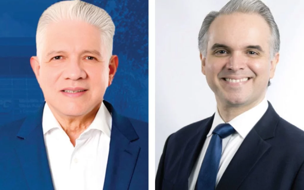 Luis Miguel De Camps y Eduardo Estrella asumen como nuevos ministros de Educación y Obras Públicas