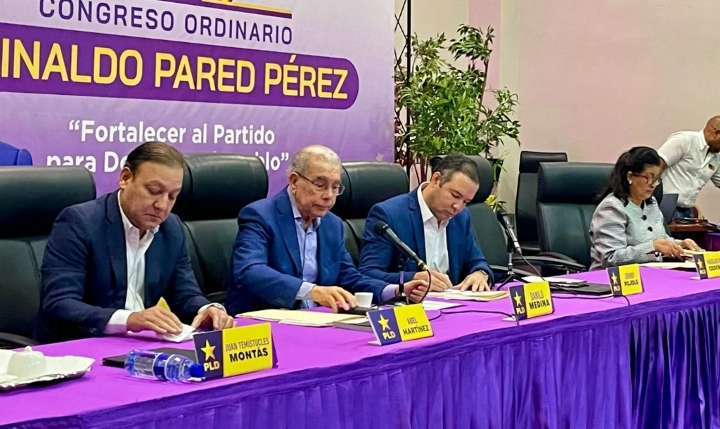 PLD ACELERA SELECCIÓN DE SU CANDIDATO PRESIDENCIAL PARA 2028
