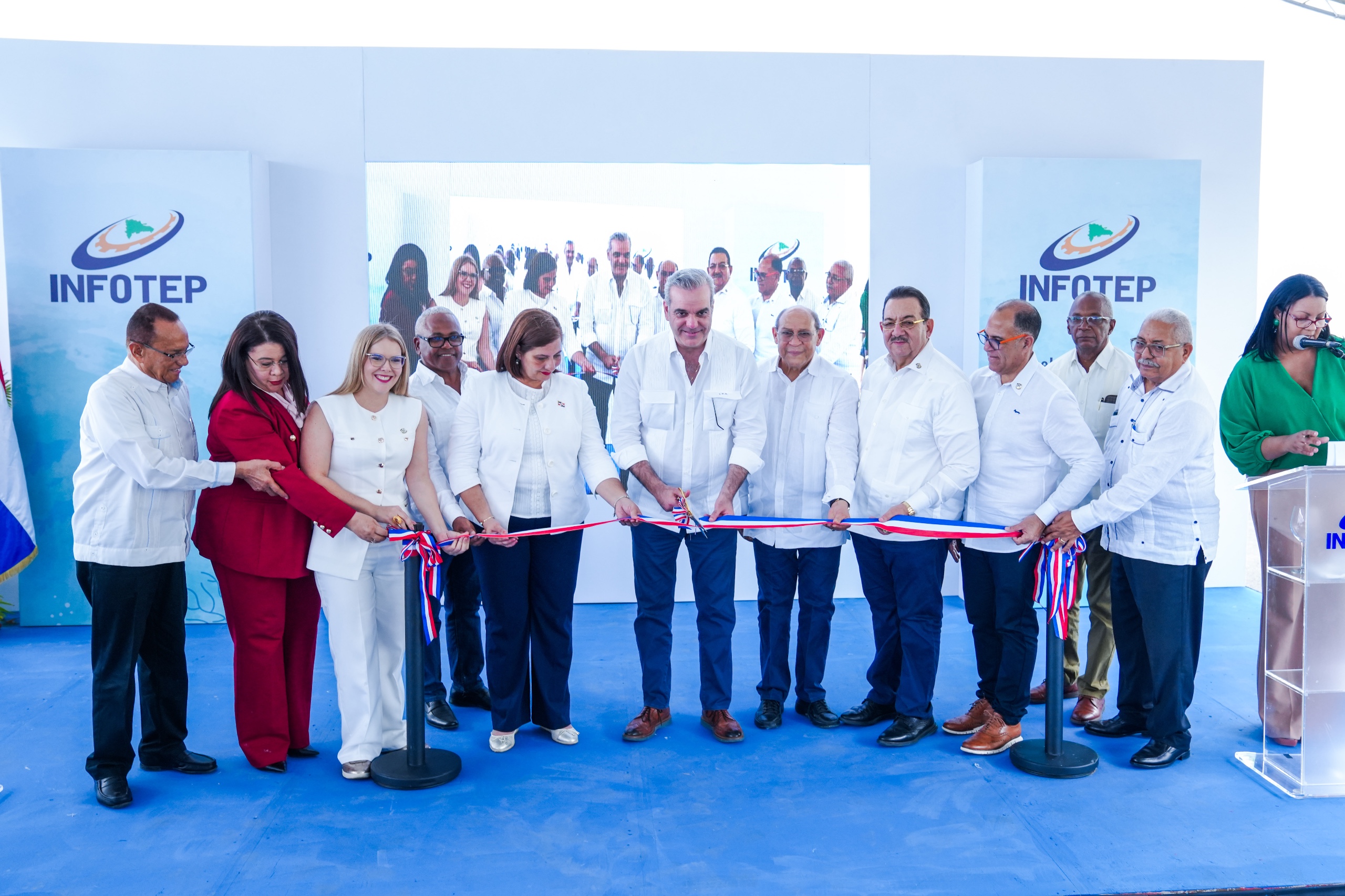 INFOTEP inaugura Escuela Villa Suiza en Sabana de la Mar: un impulso al empleo y la formación técnica