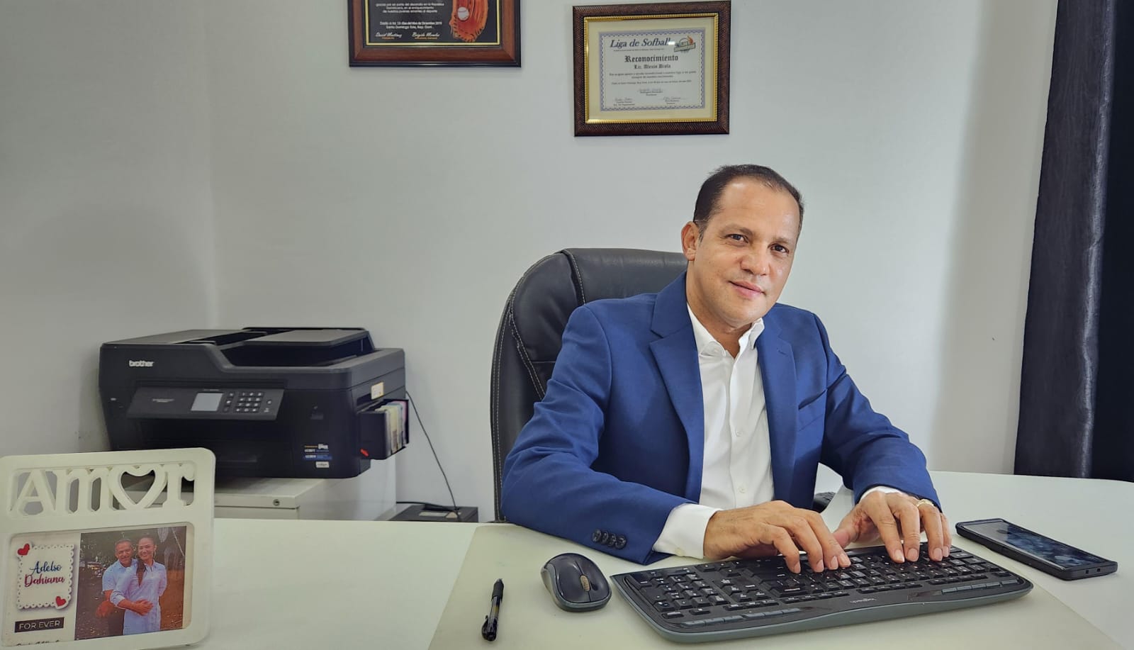 El presidente TEM-RD explica que es un desafío en el país hacer los carriles exclusivos