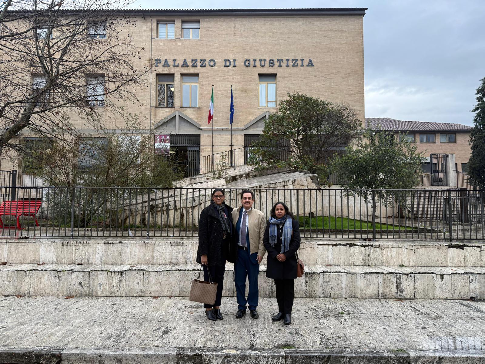 Embajador dominicano en Italia exige justicia por el asesinato de Yirel Peña Santana