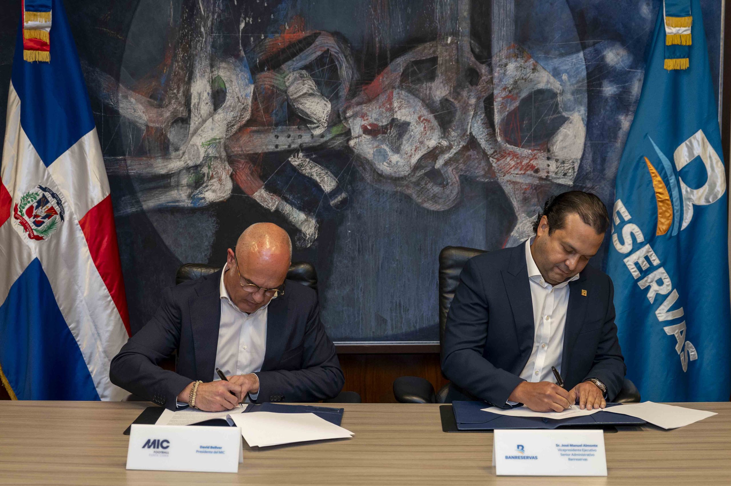 Banreservas trae el prestigioso MIC Football a Punta Cana, impulsando el deporte y el turismo