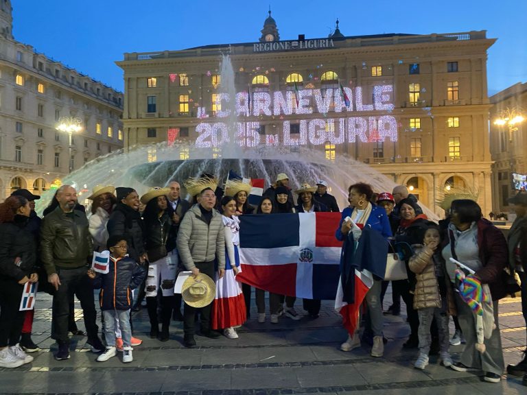 Dominicanos en Italia conmemoran con orgullo el 181 aniversario de la Independencia Nacional