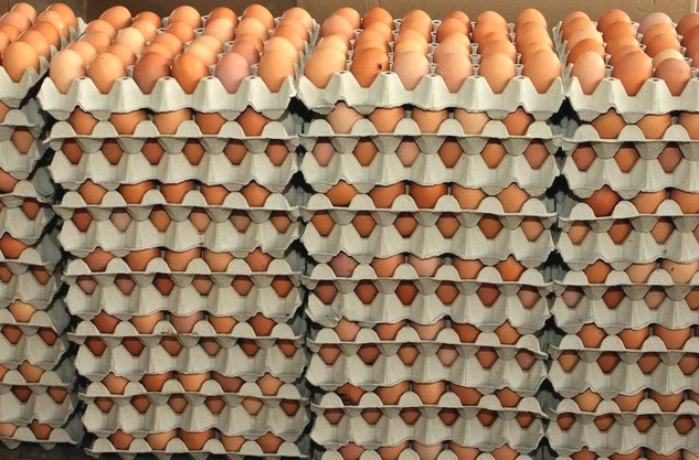 Las bodegas de Nueva York optan por vender huevos al detalle