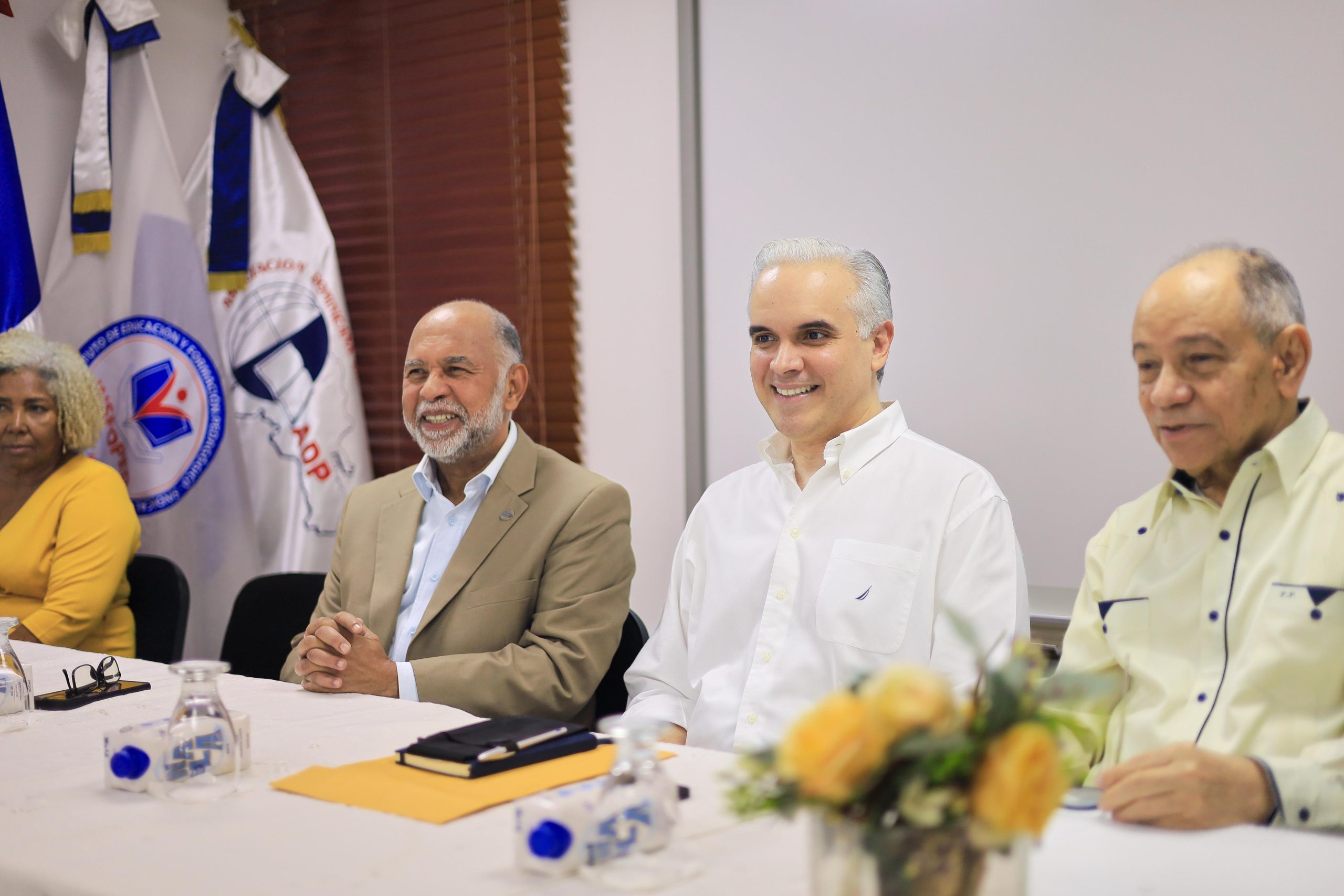 Luis Miguel De Camps y la ADP inician diálogo para fortalecer la educación en RD