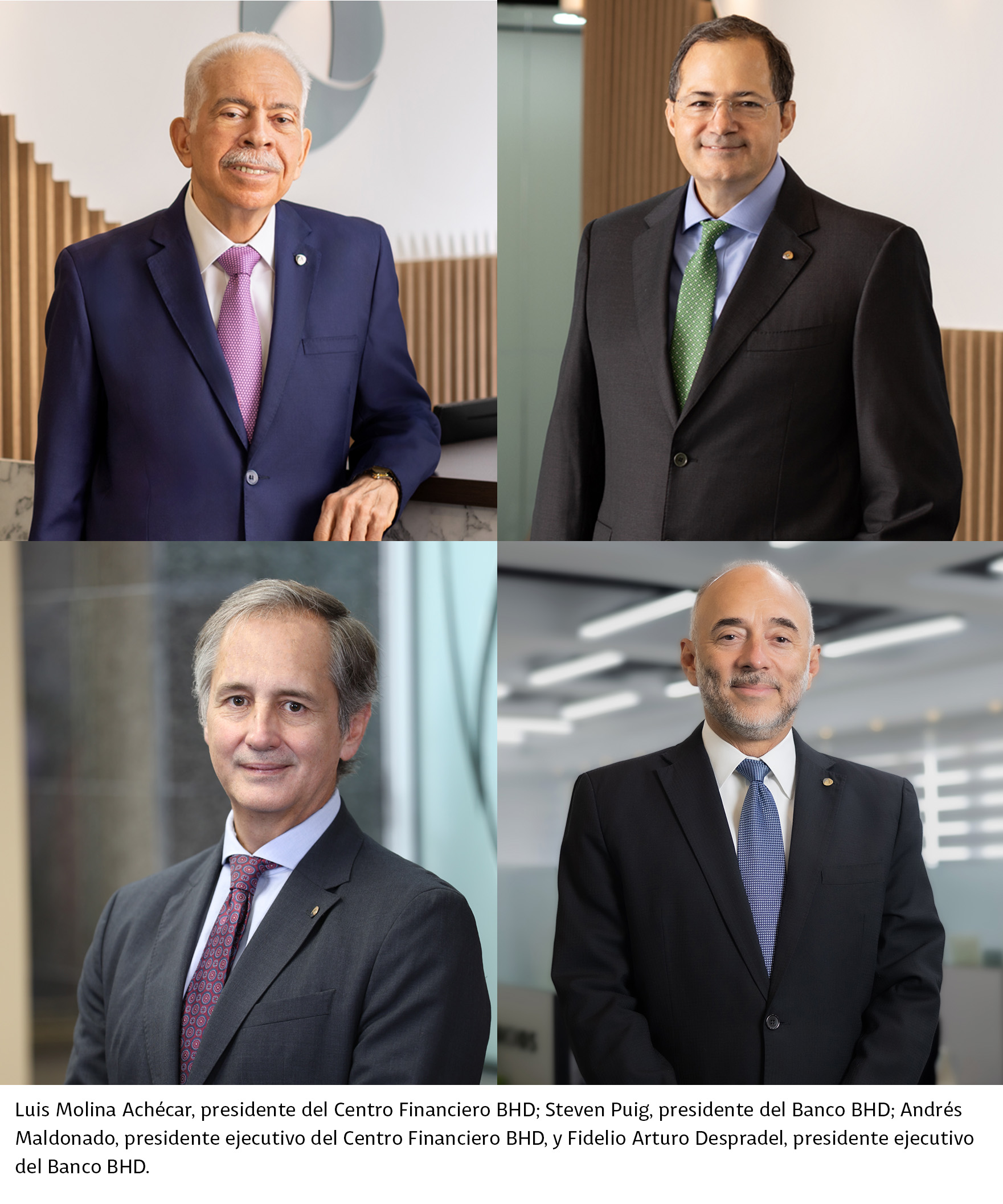 BHD fortalece su liderazgo con nuevos nombramientos en su alta dirección