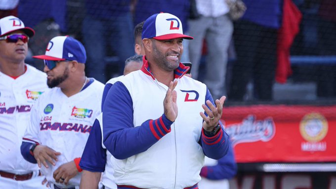 ¡Albert Pujols toma el mando! Será el mánager de República Dominicana en el Clásico Mundial 2026