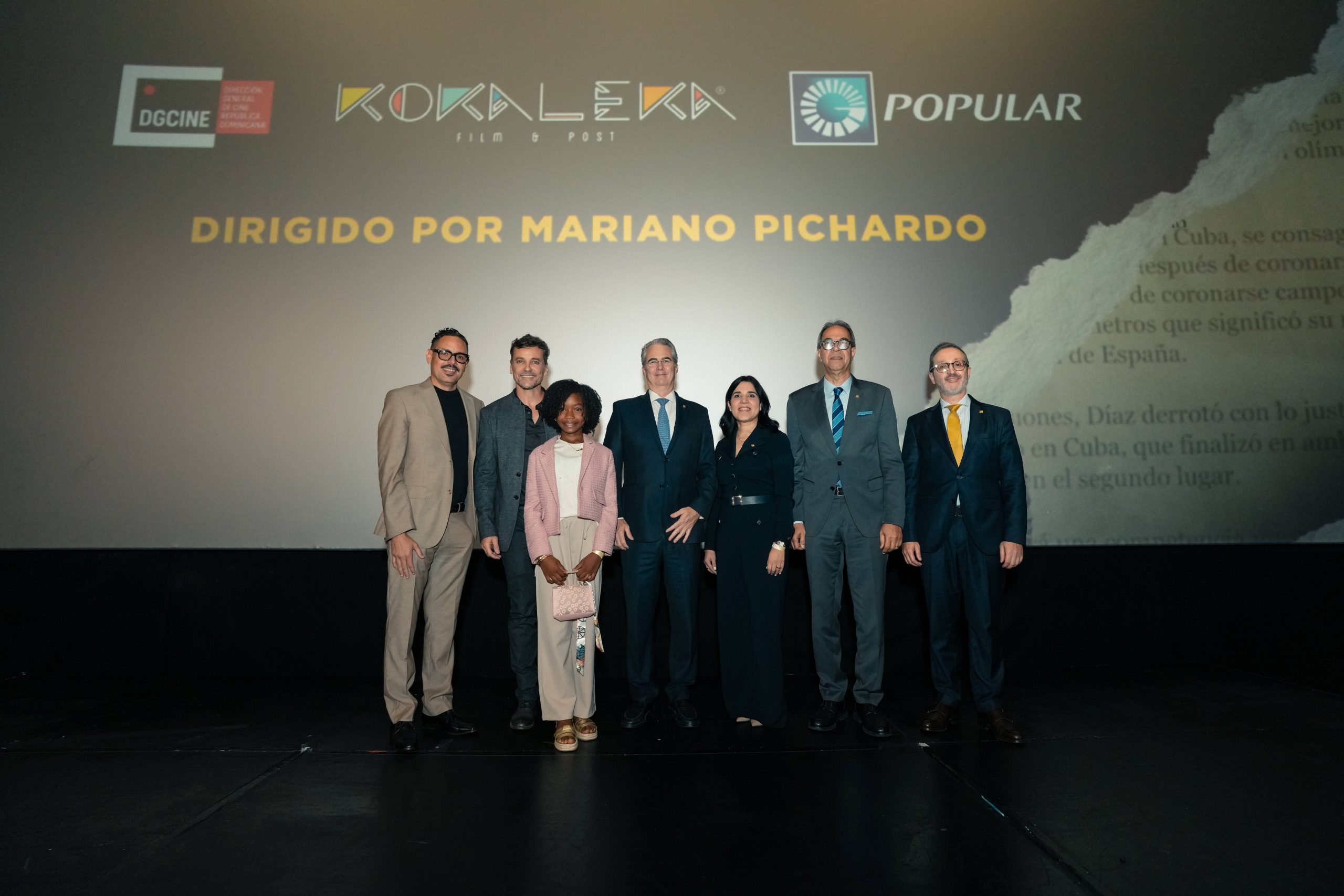 Banco Popular Celebra el Estreno de "Sueños Dorados", el Documental de Marileidy Paulino