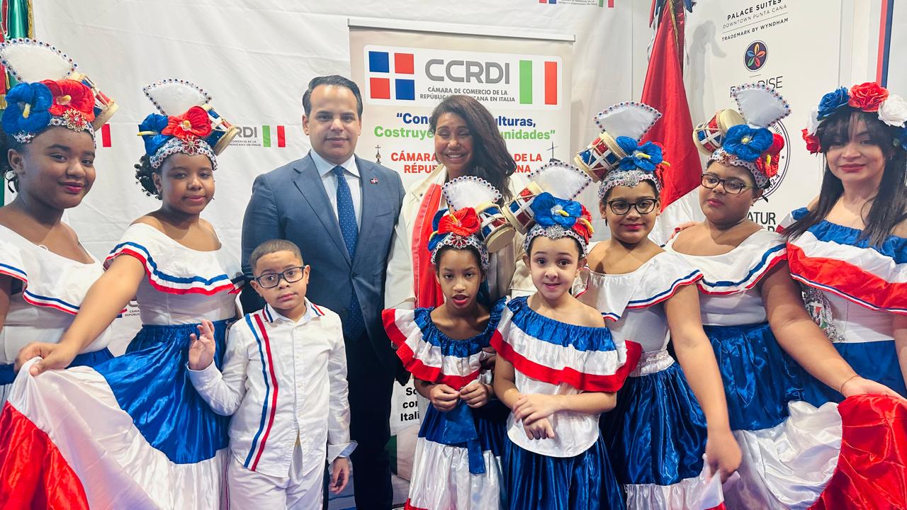 República Dominicana brilla en la Feria de Milano BIT 2025: Turismo, Comercio e Inversión en el Escenario Internacional