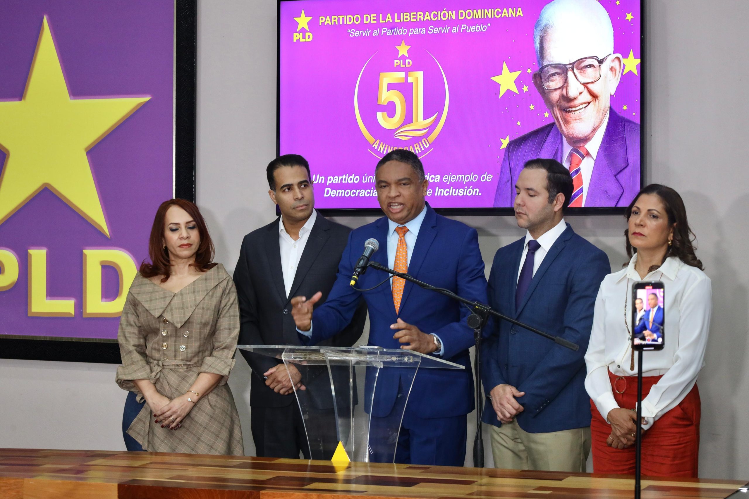 PLD exige transparencia sobre uso de fondos internacionales de Participación Ciudadana