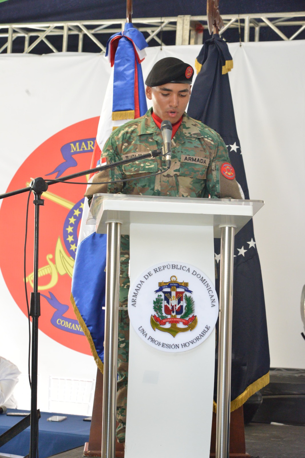 278 Nuevos Infantes de Marina se Graduaron en la Armada de la República Dominicana, Reafirmando su Compromiso con la Defensa Nacional