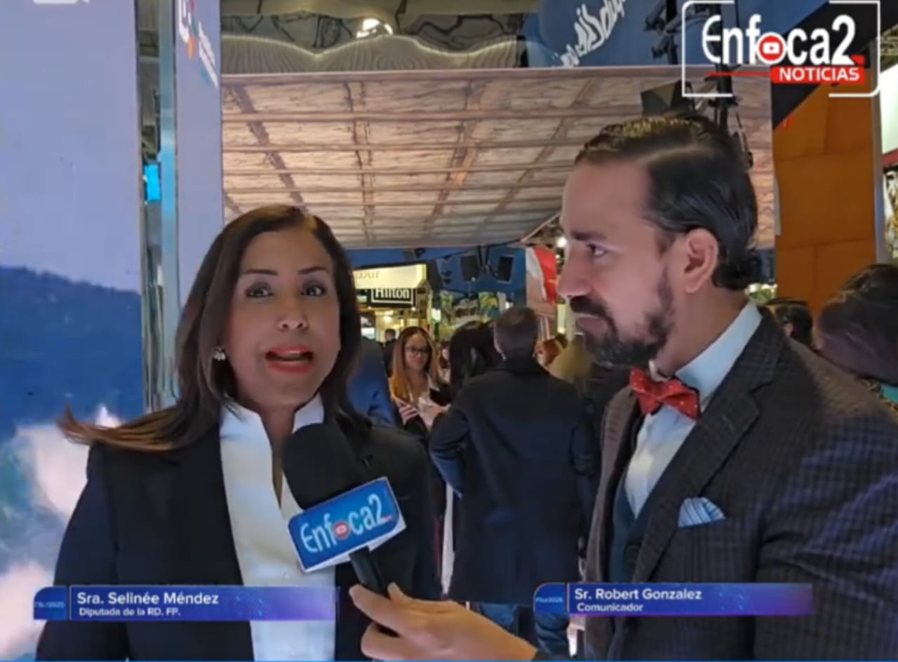 Selineé Méndez resalta el potencial turístico de República Dominicana en FITUR 2025