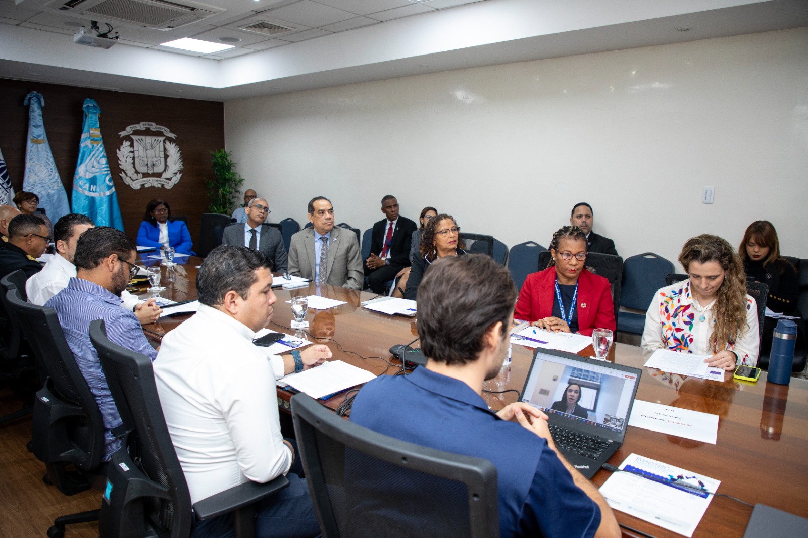 CND refuerza esfuerzos para combatir el crimen organizado en comunidades costeras