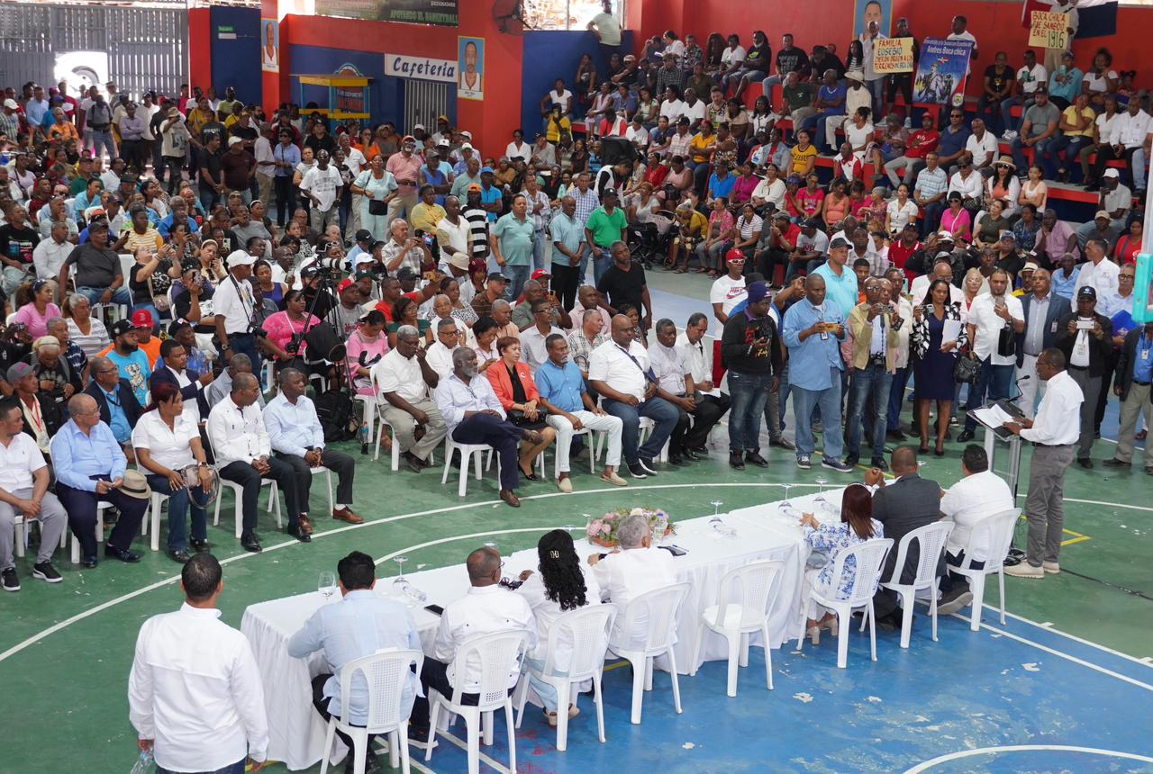 Inicia en Boca Chica el Proyecto de Titulación de Terrenos para Beneficiar a Más de 36,000 Personas