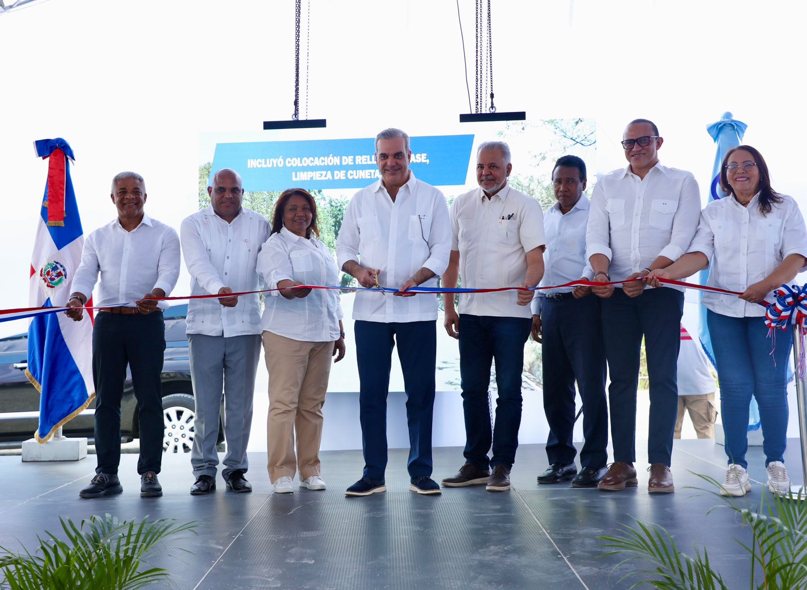 Abinader impulsa el desarrollo del Sur con nuevas obras en San Juan