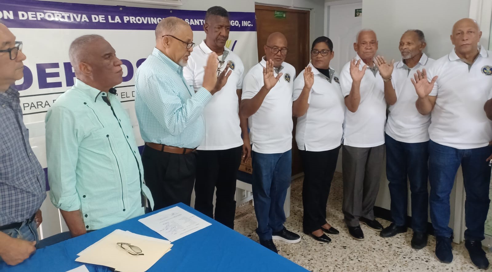 Augusto Martínez es reelegido como presidente de la Udeprosado para el período 2024-2028.