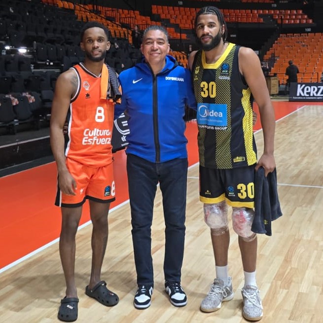 Fedombal Fortalece la Selección Nacional con Visitas a Jugadores en España y Turquía