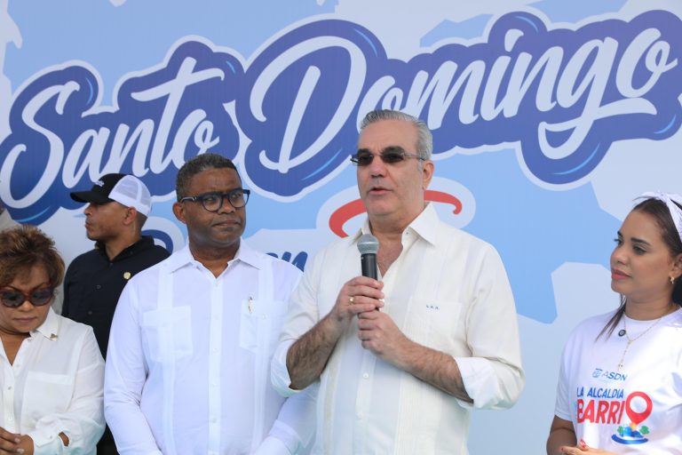 Abinader impulsa bienestar social con el lanzamiento de 'El Gobierno Contigo' en Santo Domingo Norte