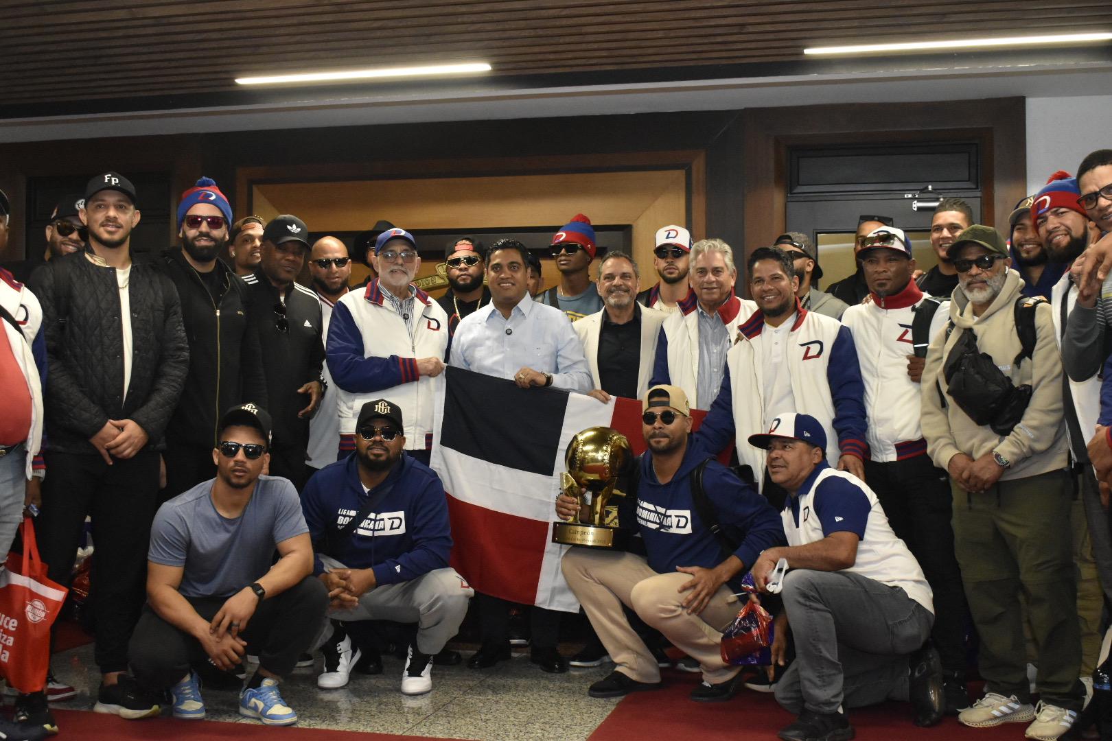 Los Leones del Escogido regresan a casa como campeones de la Serie del Caribe