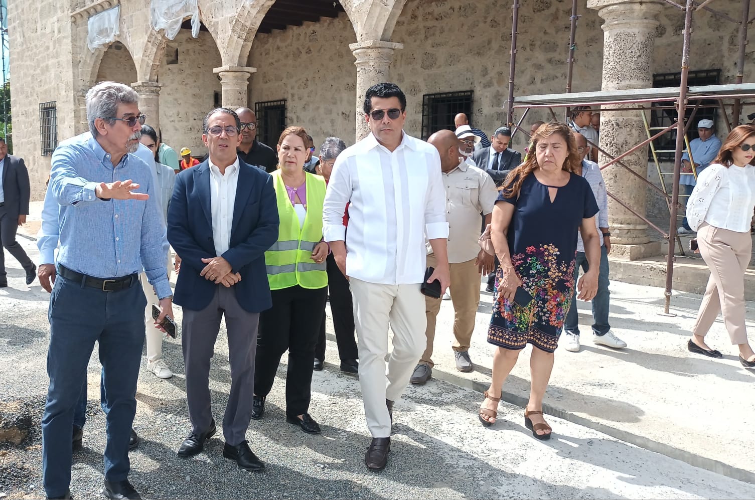 MITUR da inicio a la reconstrucción de calles en la Ciudad Colonial con una inversión superior a los RD$ 61 millones