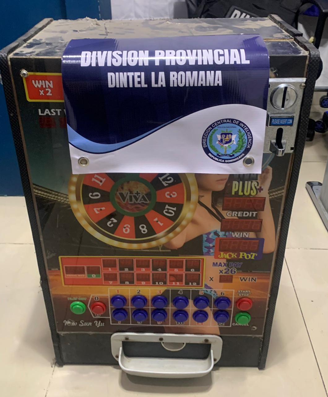 Autoridades desmantelan red de juegos ilegales y decomisan drogas en operativos simultáneos