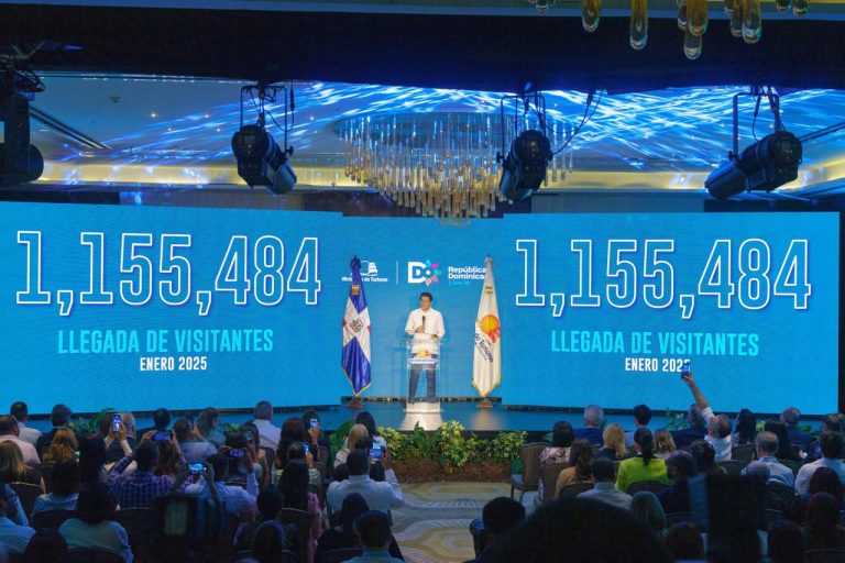 Turismo Dominicano Inicia el Año con Más de 1.1 Millones de Visitantes