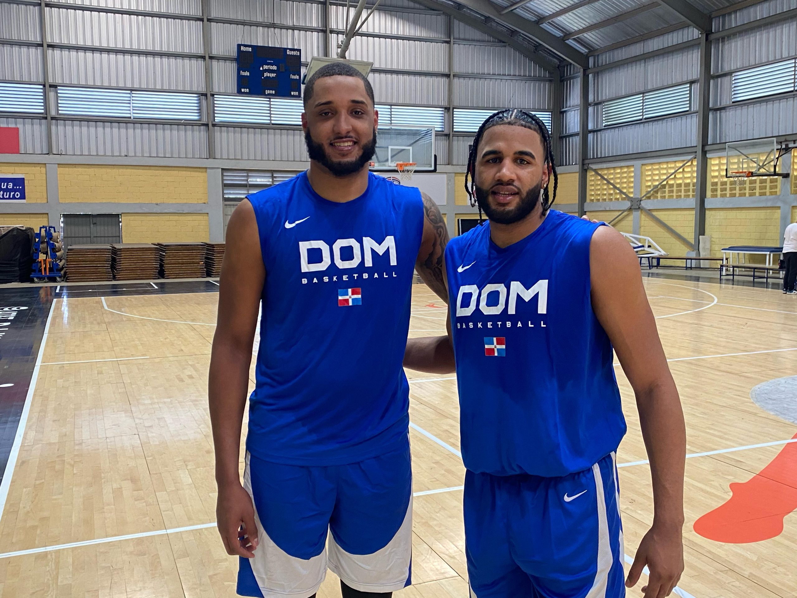 Figueroa y Soriano lideran entrenamientos de la selección dominicana de baloncesto