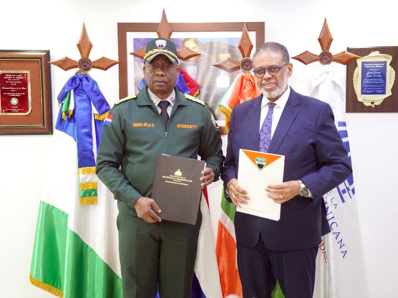 DIGESETT y DGDC se unen para reducir accidentes de tránsito en el país