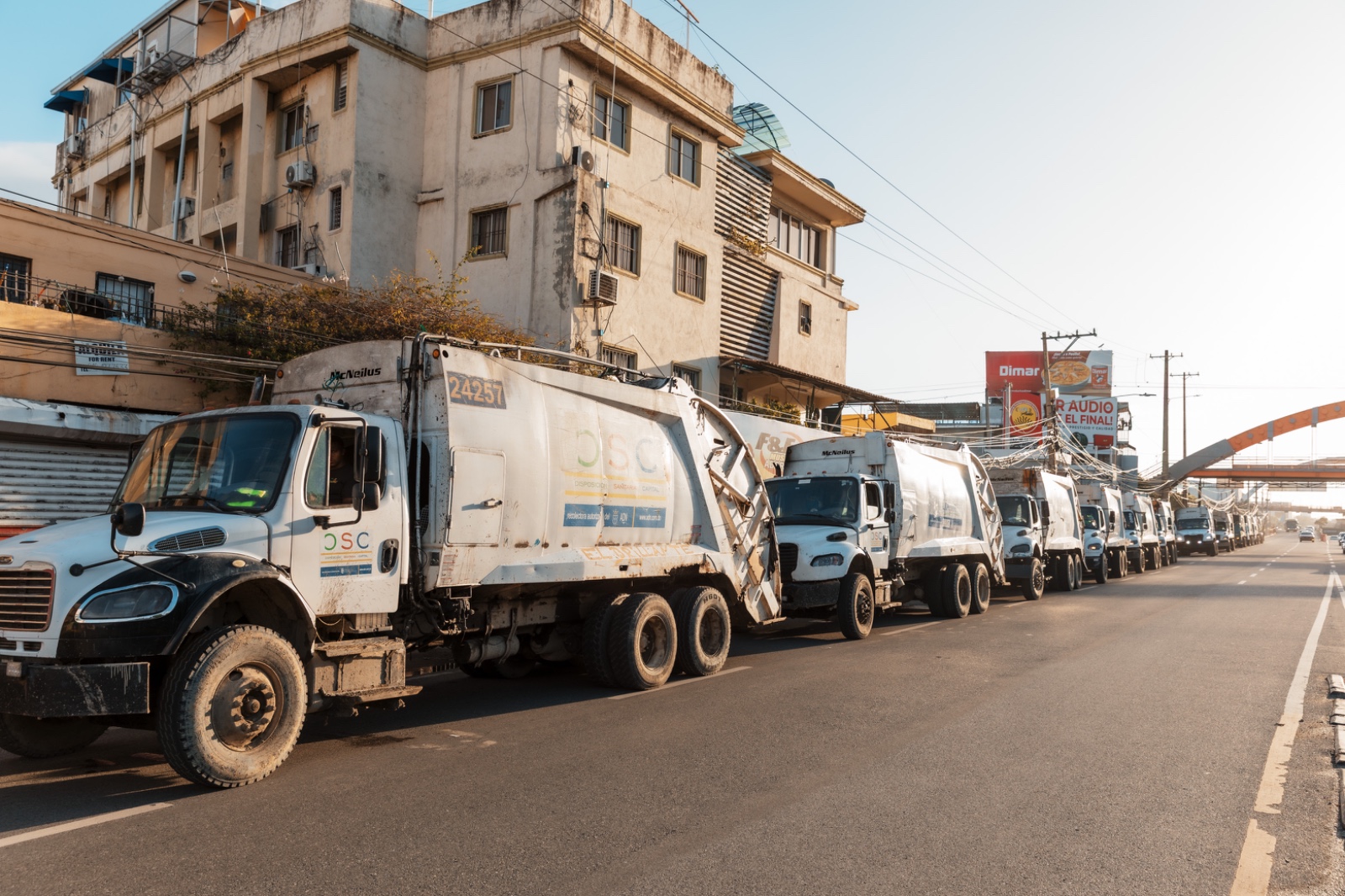 Gran operativo de limpieza en el Distrito Nacional impacta las tres circunscripciones de la capital