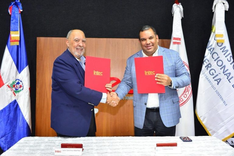 CNE e INTEC firman acuerdo para impulsar la investigación en energías renovables