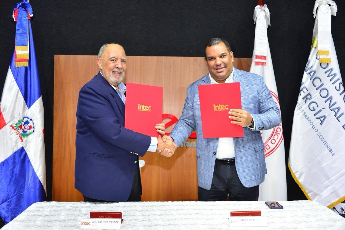 CNE e INTEC firman acuerdo para impulsar la investigación en energías renovables