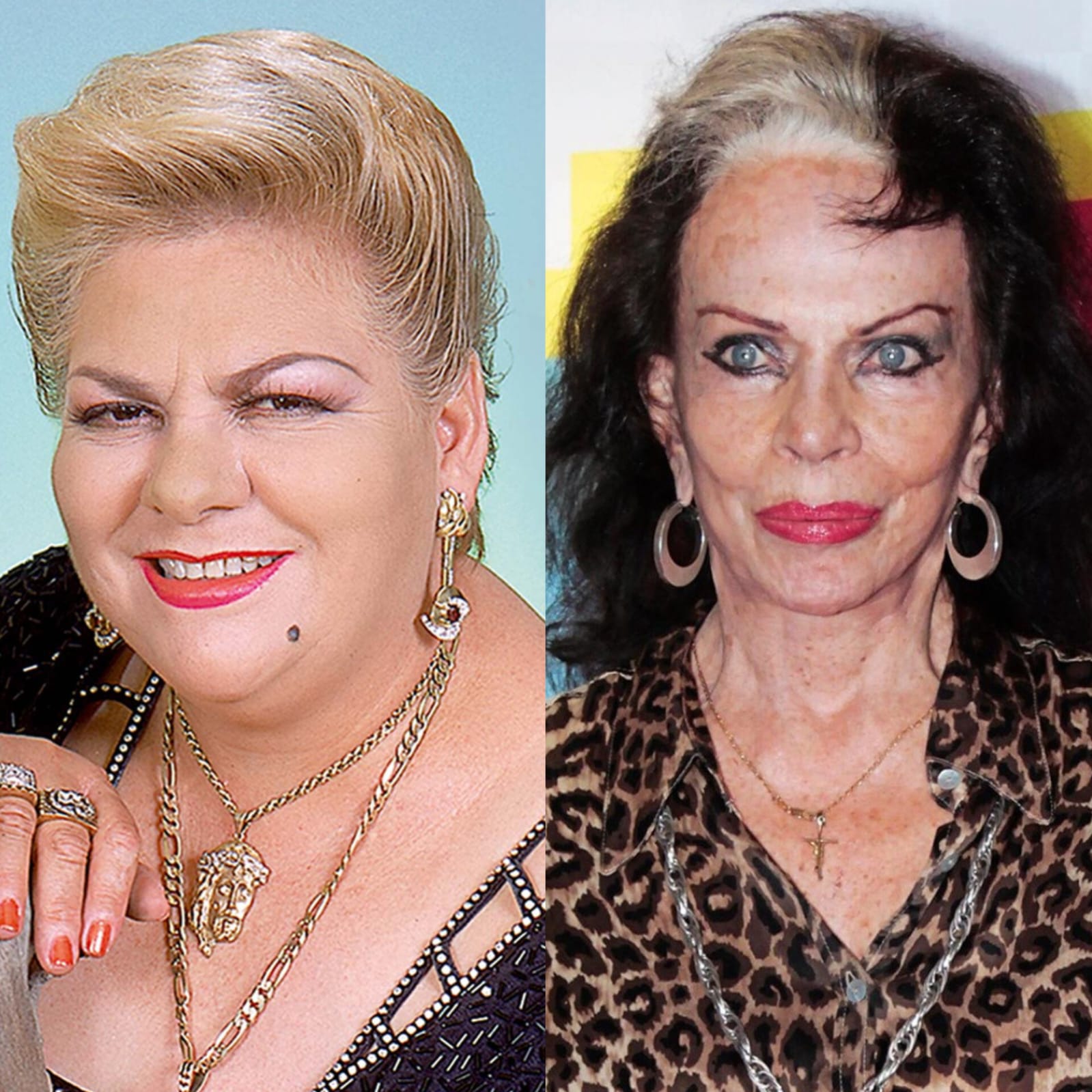 Luto en el espectáculo: fallecen Paquita la del Barrio y Tongolele