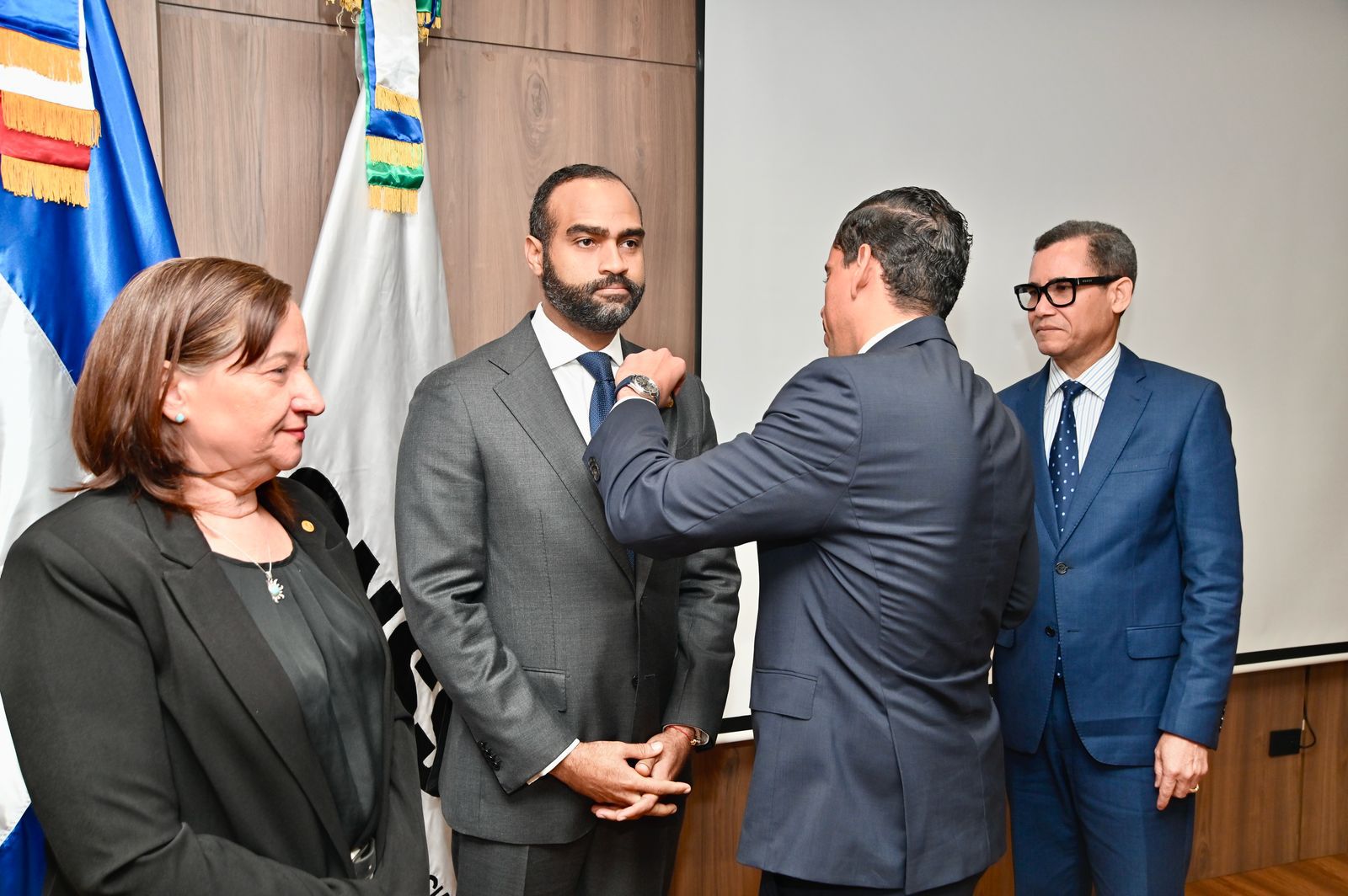 Samuel Sena y Yanis Mejía se integran al CNSS como nuevos representantes del sector técnico y profesional