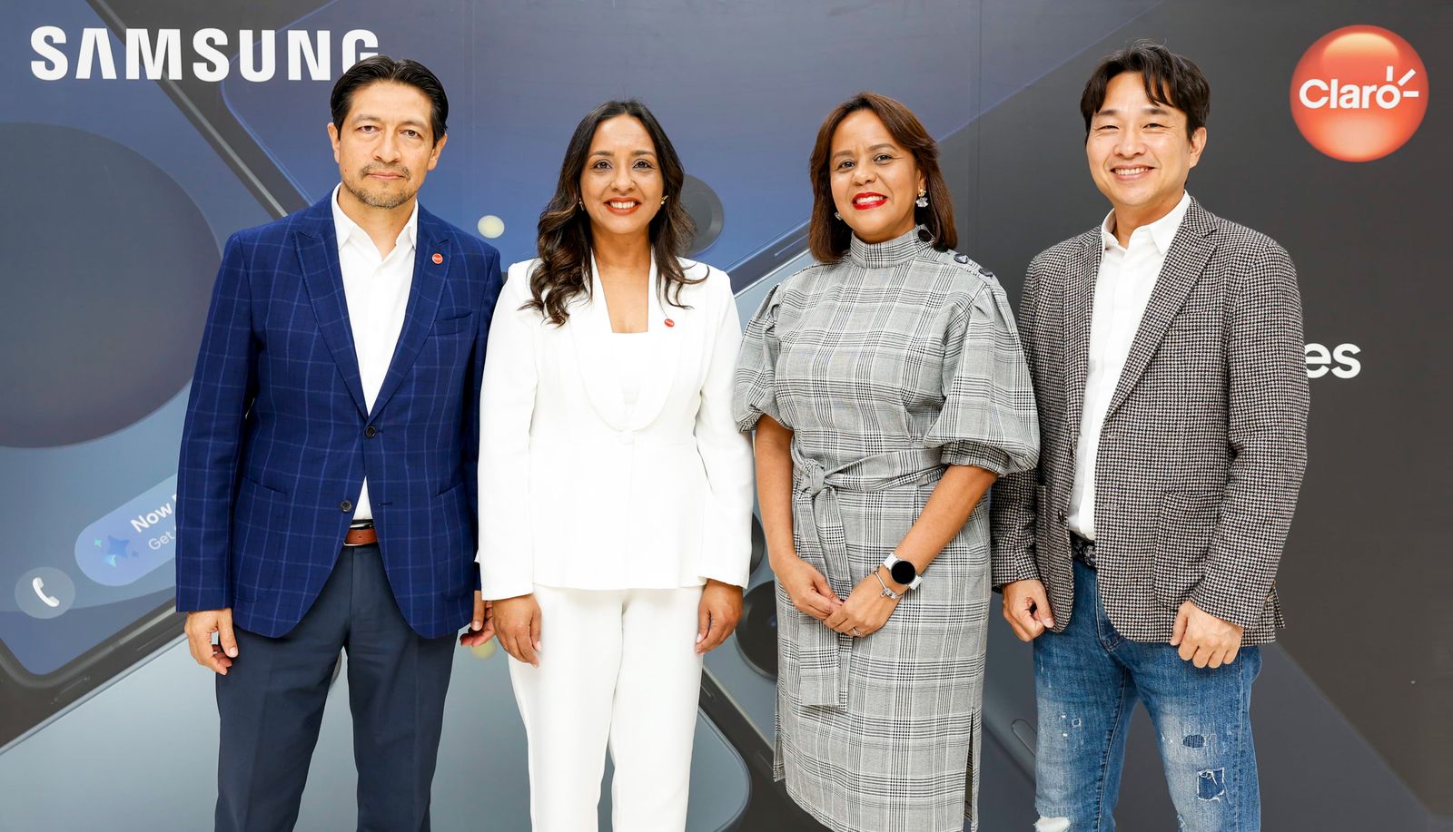 Claro Dominicana y Samsung presentan la innovadora serie Galaxy S25