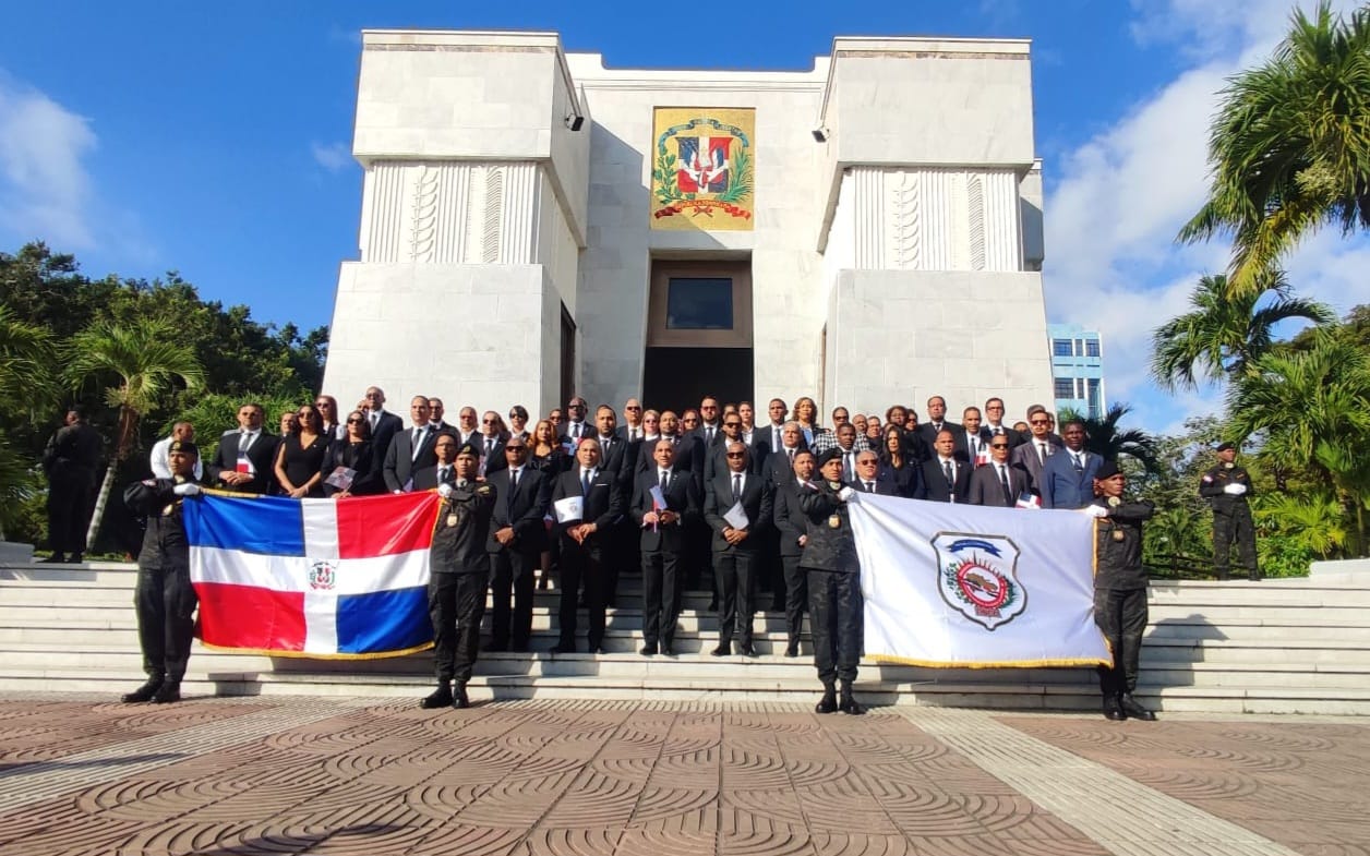 DNCD Rinde Homenaje a los Padres de la Patria en el 181 Aniversario de la Independencia Nacional